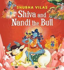 Shiva and Nandi (P)