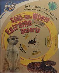 Spin the Wheel - Extreme Desserts (P)