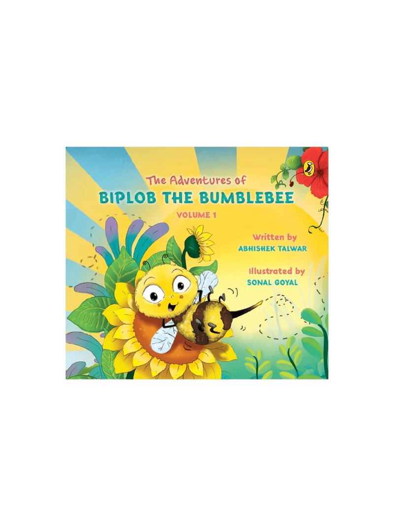 The Adventures of Biplob, The Bumblebee - Volume 1 (P)