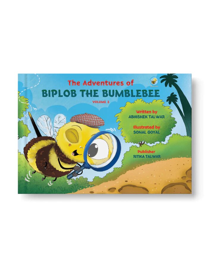 The Adventures of Biplob, The Bumblebee - Volume 3 (P)