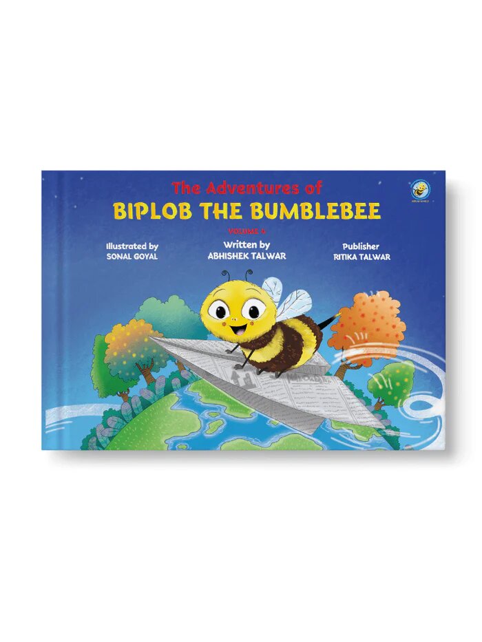 The Adventures of Biplob, The Bumblebee - Volume 4 (P)