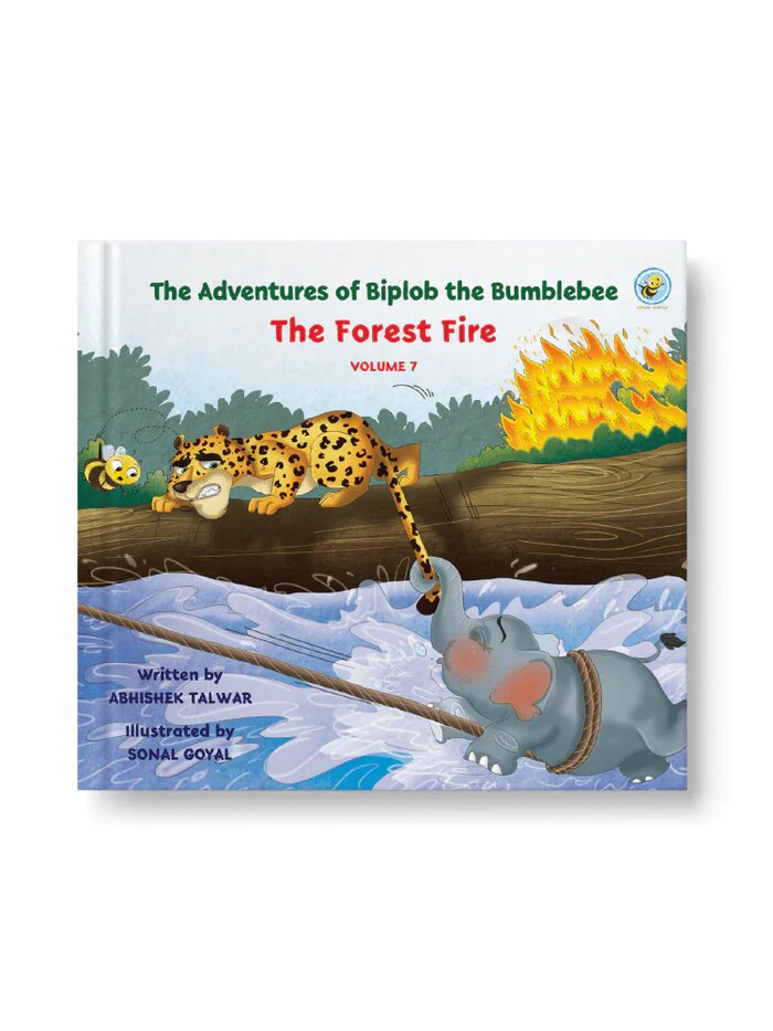 The Adventures of Biplob, The Bumblebee - Volume 7 (P)
