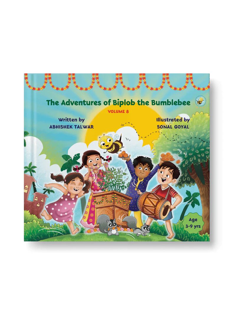 The Adventures of Biplob, The Bumblebee - Volume 8 (P)