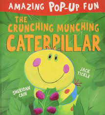 The Crunching Munching Caterpillar (P)