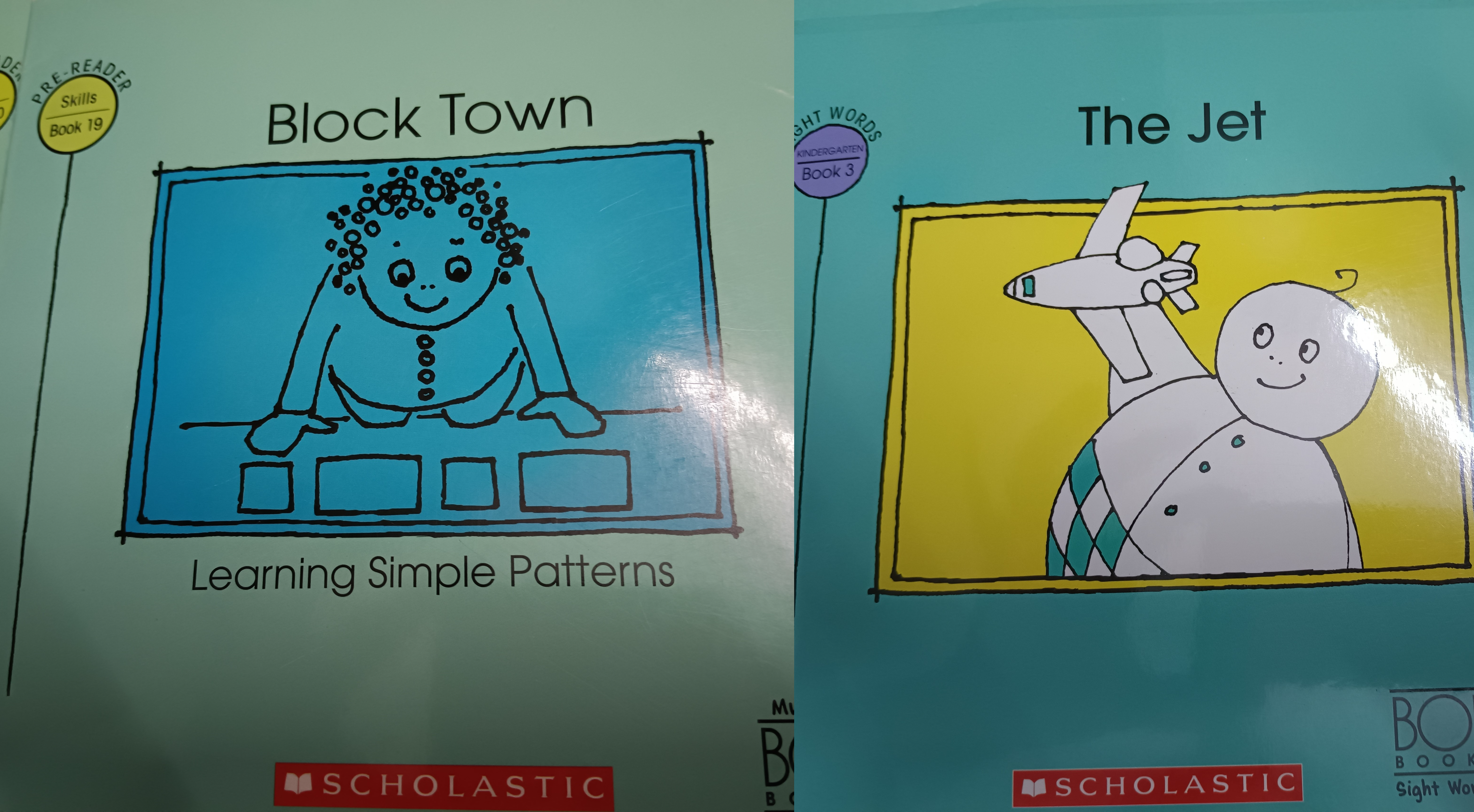 The Jet; Block Town (P)