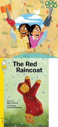 The Red Raincoat & The Big Beach Clean UP (P)