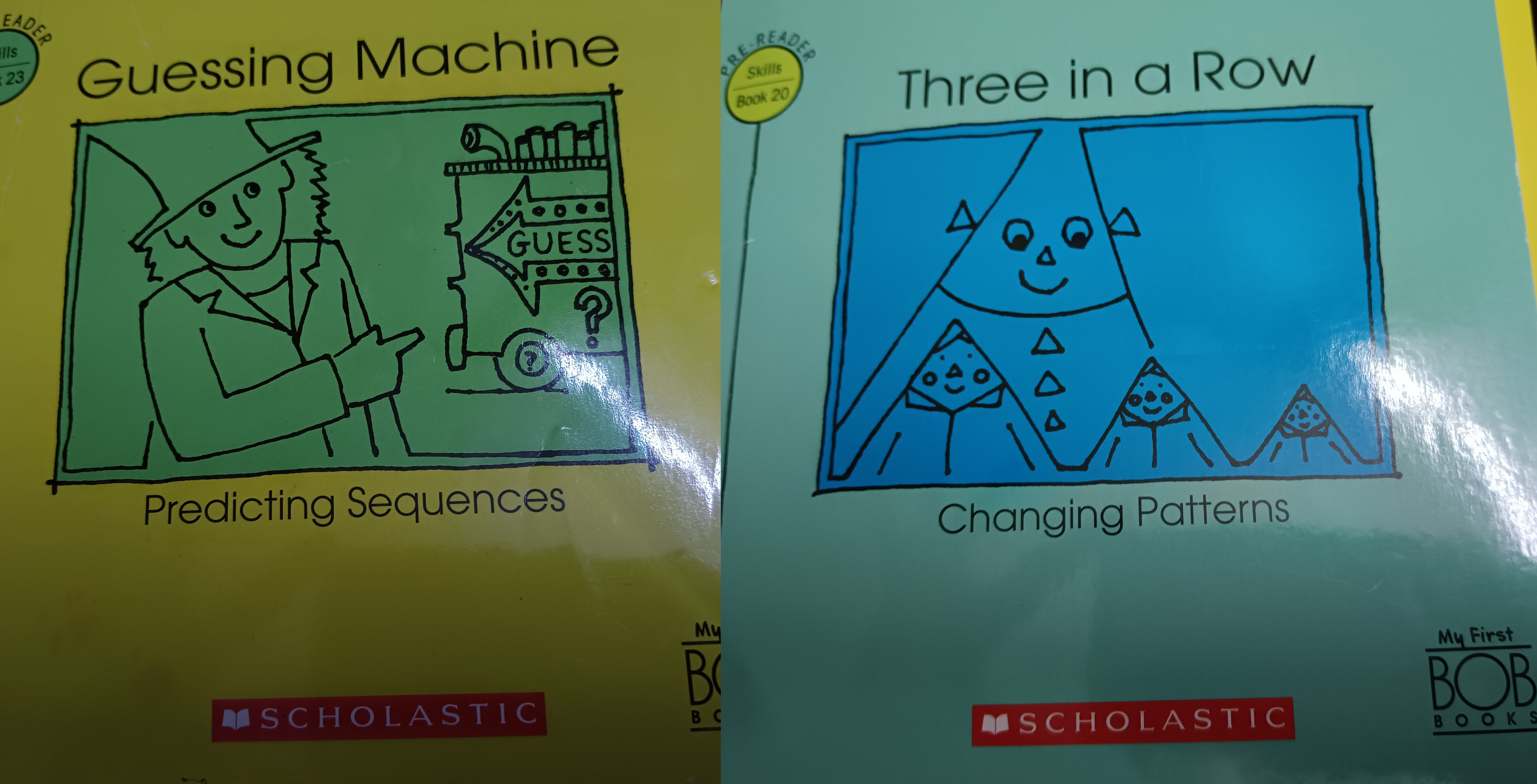 Three in a Row; Guessing Machine (P)