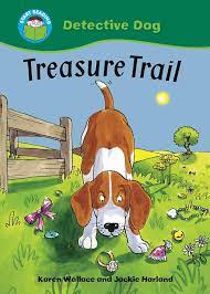 Treasure Trail - Detective Dog (P)