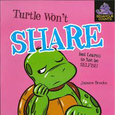 Turtle Wont Share (P)