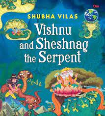 Vishnu and Sheshnag, the Serpent (P)