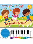 Sing Along Nursery Rhymes - 1 (Piano Book) (S)